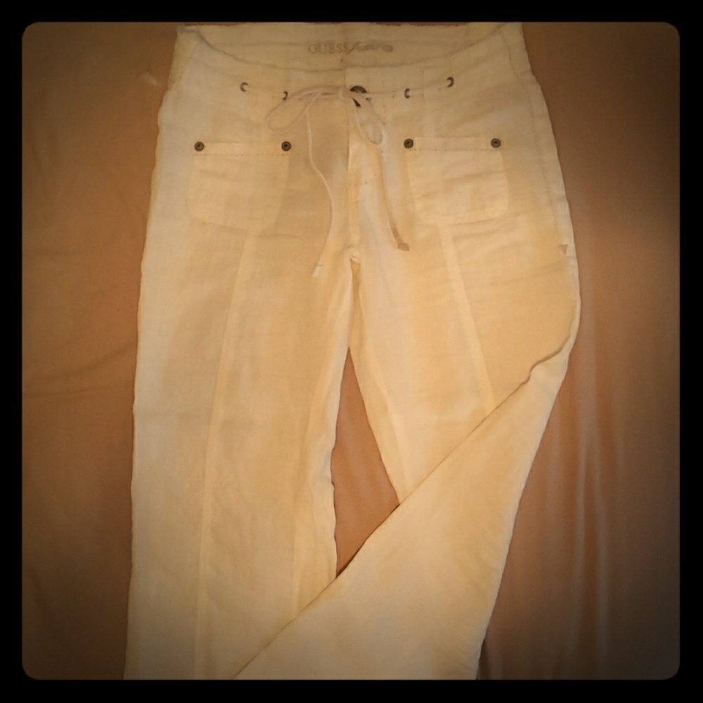 Guess linen pant